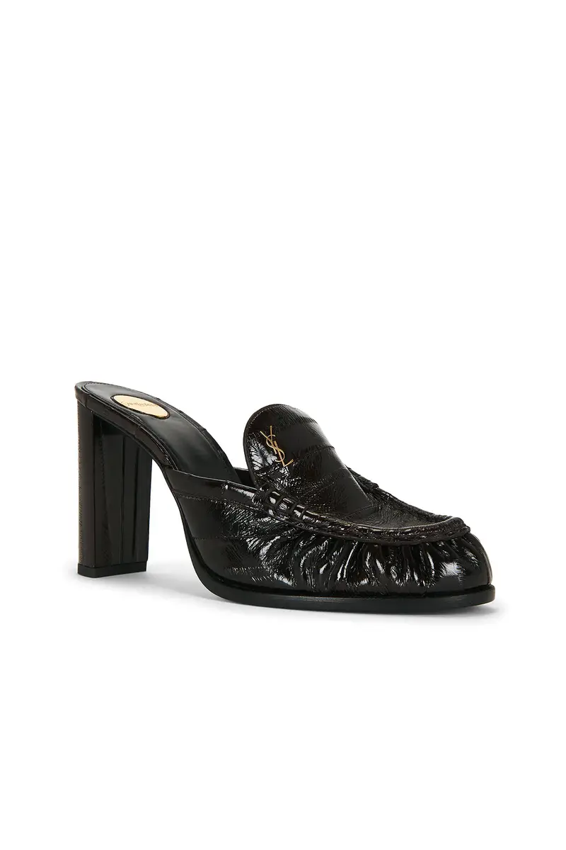 Saint Laurent Le Loafer Mule Pump | Thumbnail 2 Saint Laurent Le Loafer Mule Pump | Thumbnail 2
