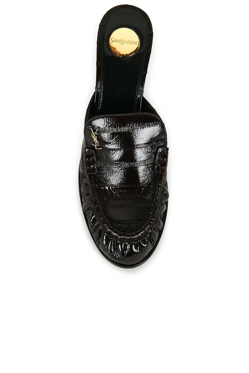Saint Laurent Le Loafer Mule Pump | Thumbnail 4 Saint Laurent Le Loafer Mule Pump | Thumbnail 4