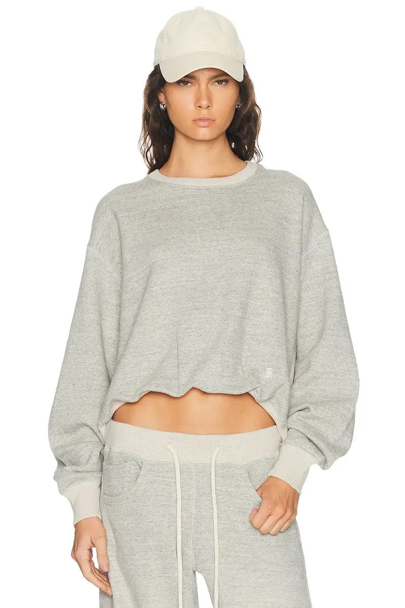 R13 New York Balloon Crewneck Sweatshirt | Thumbnail 2