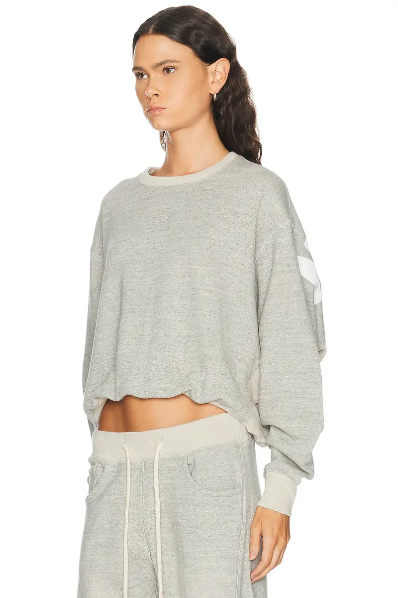 R13 New York Balloon Crewneck Sweatshirt | Thumbnail 3