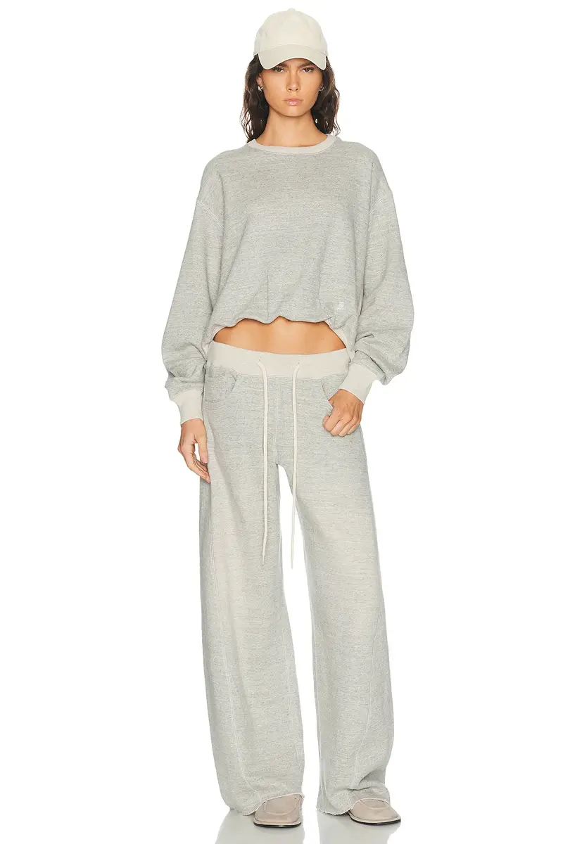 R13 New York Balloon Crewneck Sweatshirt | Thumbnail 4