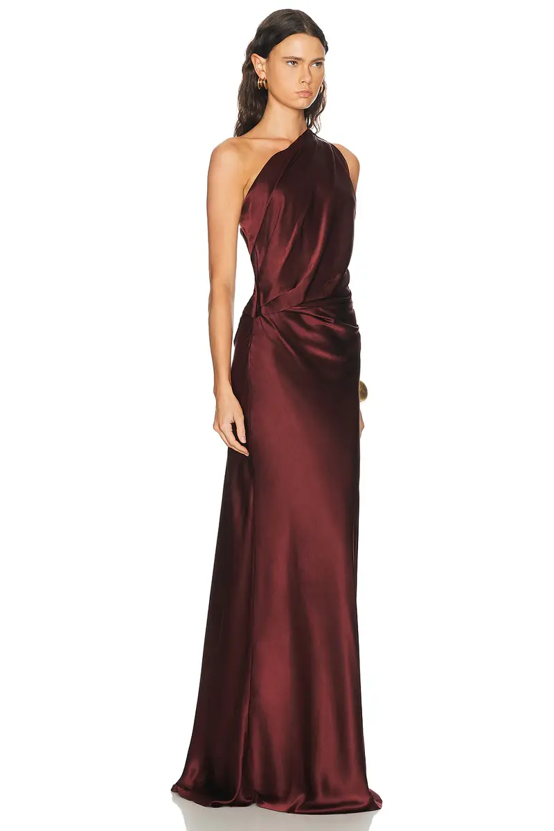 THE SEI Draped One Shoulder Gown | Thumbnail 2 THE SEI Draped One Shoulder Gown | Thumbnail 2