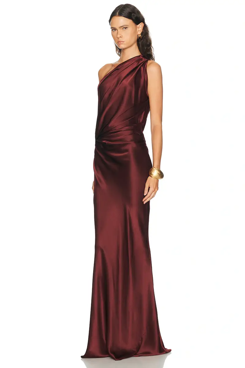 THE SEI Draped One Shoulder Gown | Thumbnail 3 THE SEI Draped One Shoulder Gown | Thumbnail 3