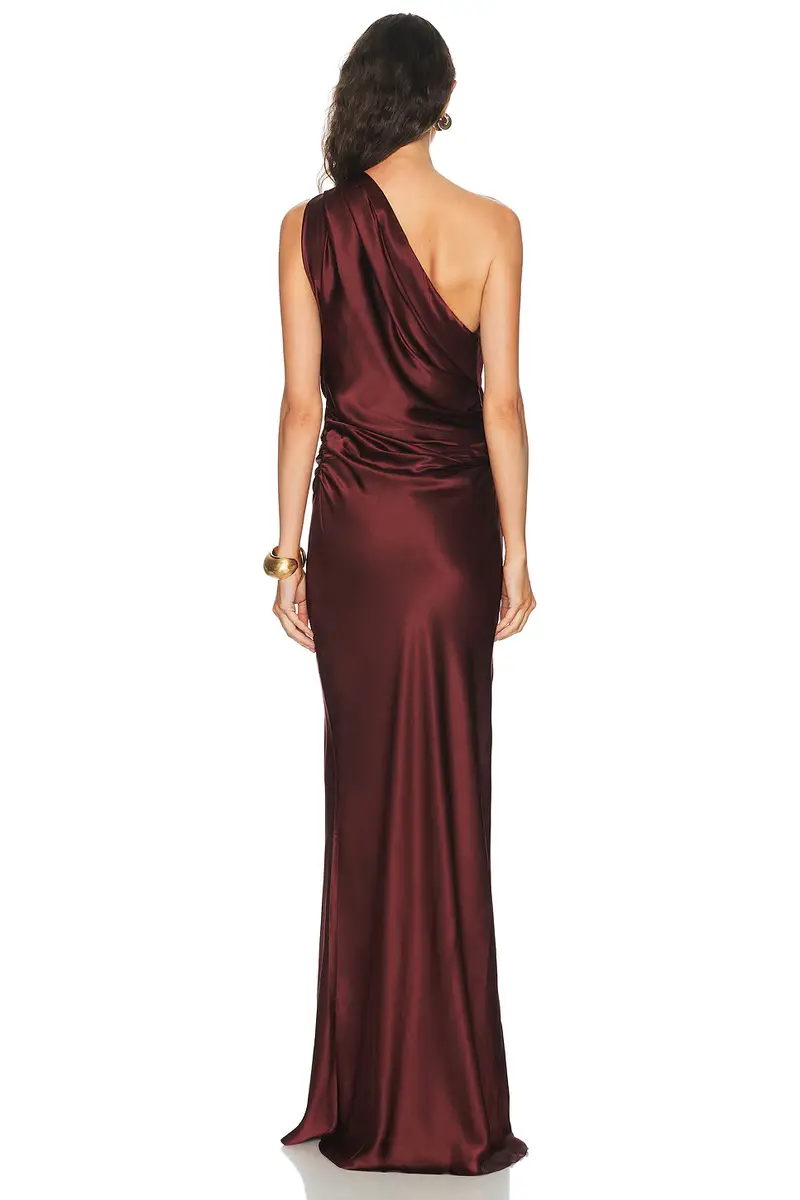 THE SEI Draped One Shoulder Gown | Thumbnail 4 THE SEI Draped One Shoulder Gown | Thumbnail 4