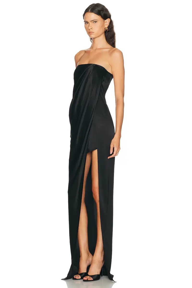 THE SEI Strapless Wrap Gown | Thumbnail 3 THE SEI Strapless Wrap Gown | Thumbnail 3
