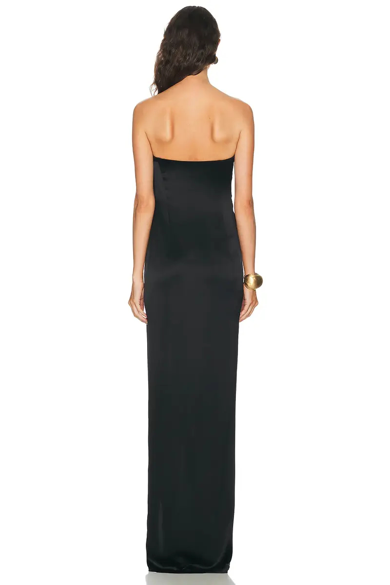 THE SEI Strapless Wrap Gown | Thumbnail 4 THE SEI Strapless Wrap Gown | Thumbnail 4