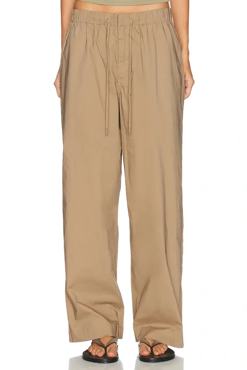 Skims Woven Cotton Oversized Drawstring Pant | Thumbnail 2 Skims Woven Cotton Oversized Drawstring Pant | Thumbnail 2