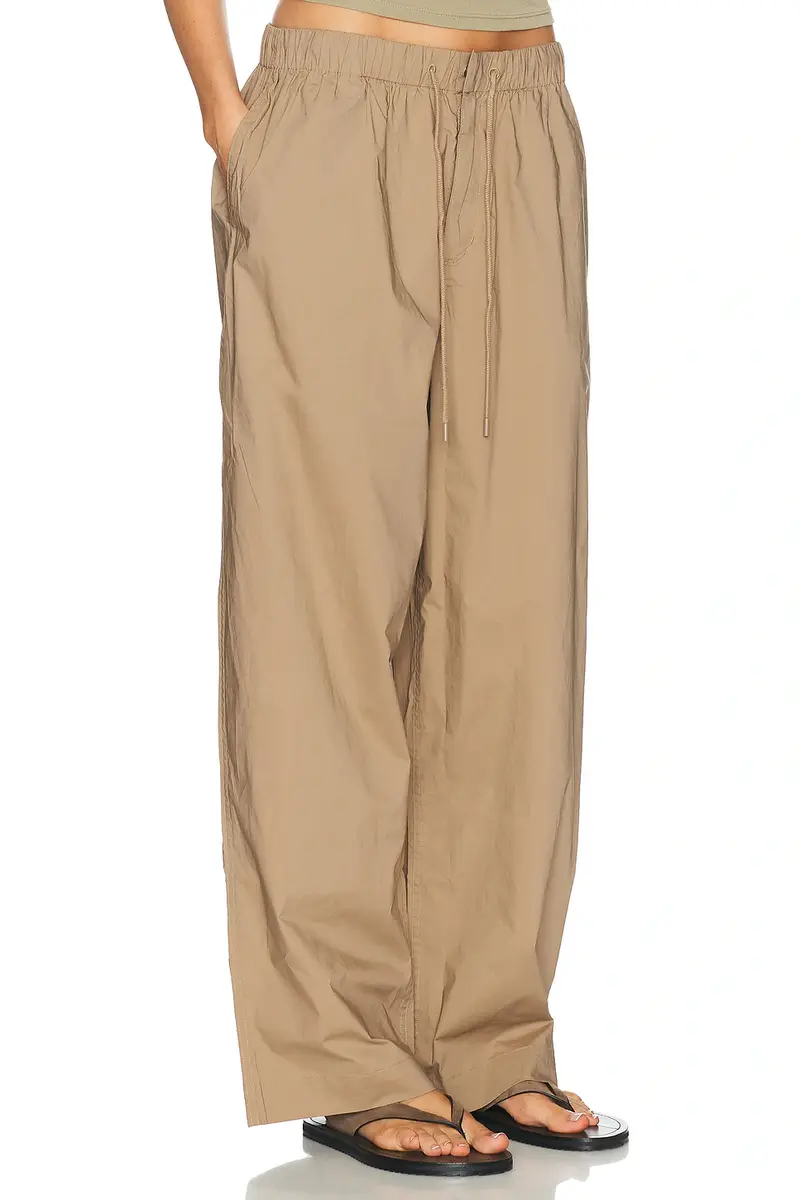 Skims Woven Cotton Oversized Drawstring Pant | Thumbnail 3 Skims Woven Cotton Oversized Drawstring Pant | Thumbnail 3