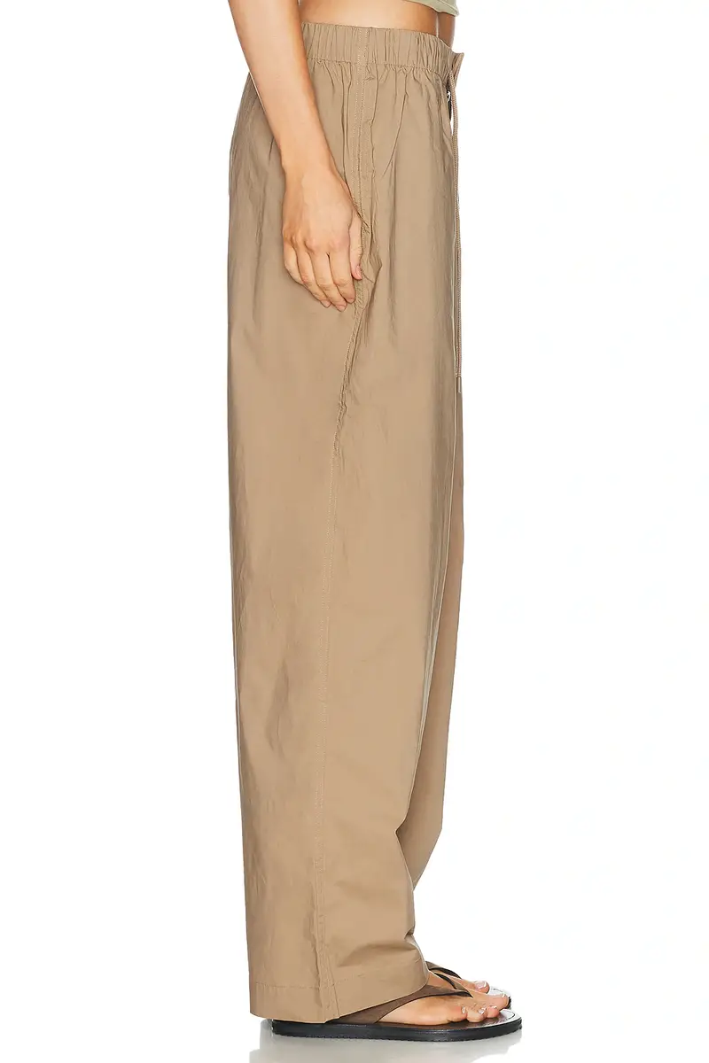 Skims Woven Cotton Oversized Drawstring Pant | Thumbnail 4 Skims Woven Cotton Oversized Drawstring Pant | Thumbnail 4