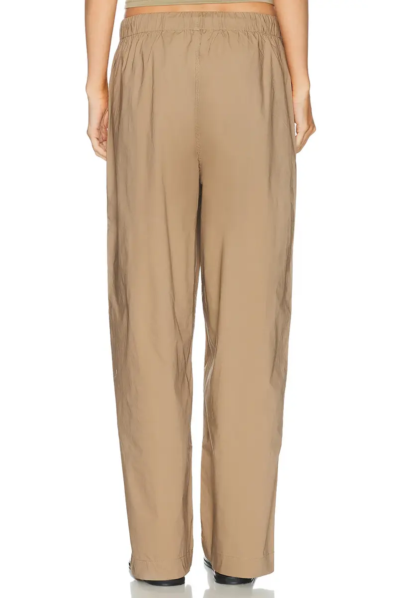 Skims Woven Cotton Oversized Drawstring Pant | Thumbnail 5 Skims Woven Cotton Oversized Drawstring Pant | Thumbnail 5