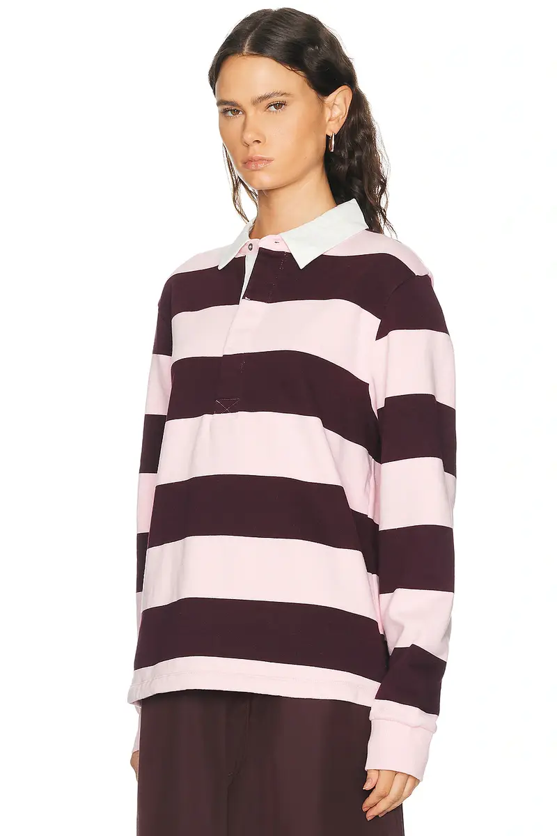 Skims Long Sleeve Polo | Thumbnail 2