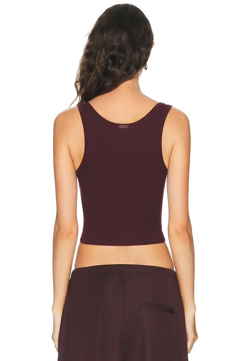 Skims Cotton Rib Tank Top | Thumbnail 3 Skims Cotton Rib Tank Top | Thumbnail 3