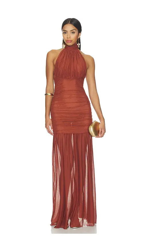 SEROYA Selina Mesh Dress | Image 1 SEROYA Selina Mesh Dress | Image 1