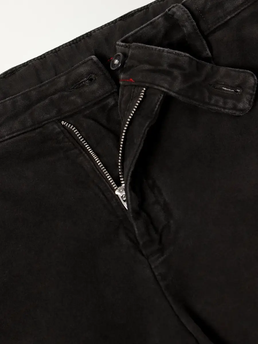Massimo Alba Ionio2 Straight-Leg Cotton Trousers - Men | Thumbnail 6