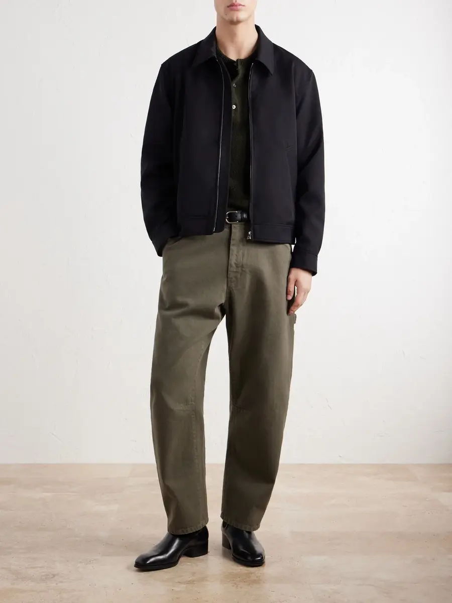 Nili Lotan Fitzroy Virgin Wool Jacket - Men | Thumbnail 2 Nili Lotan Fitzroy Virgin Wool Jacket - Men | Thumbnail 2