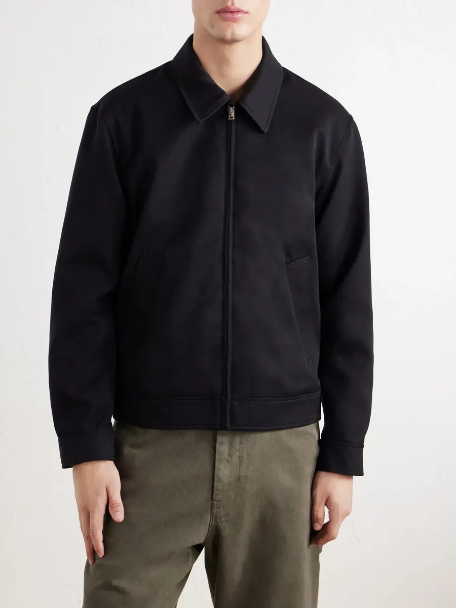 Nili Lotan Fitzroy Virgin Wool Jacket - Men | Thumbnail 3 Nili Lotan Fitzroy Virgin Wool Jacket - Men | Thumbnail 3