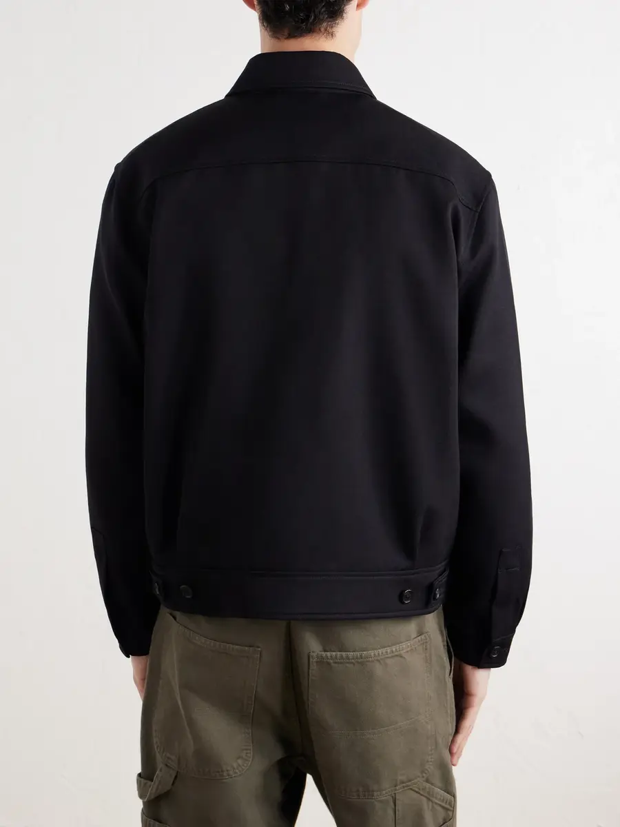 Nili Lotan Fitzroy Virgin Wool Jacket - Men | Thumbnail 4 Nili Lotan Fitzroy Virgin Wool Jacket - Men | Thumbnail 4