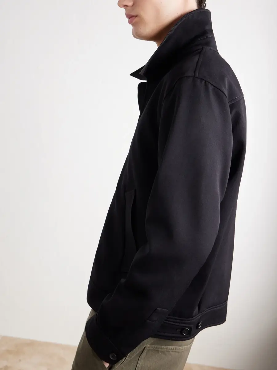 Nili Lotan Fitzroy Virgin Wool Jacket - Men | Thumbnail 5 Nili Lotan Fitzroy Virgin Wool Jacket - Men | Thumbnail 5