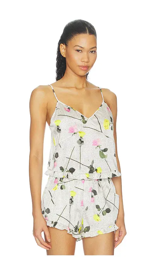 Fleur du Mal Ruffle Cami Top | Thumbnail 2 Fleur du Mal Ruffle Cami Top | Thumbnail 2