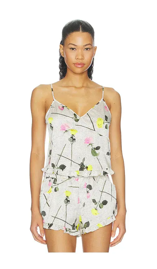 Ruffle Cami Top Ruffle Cami Top