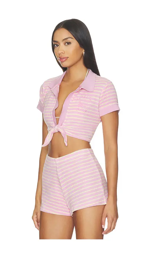 LoveShackFancy Waverlynn Polo | Thumbnail 2 LoveShackFancy Waverlynn Polo | Thumbnail 2