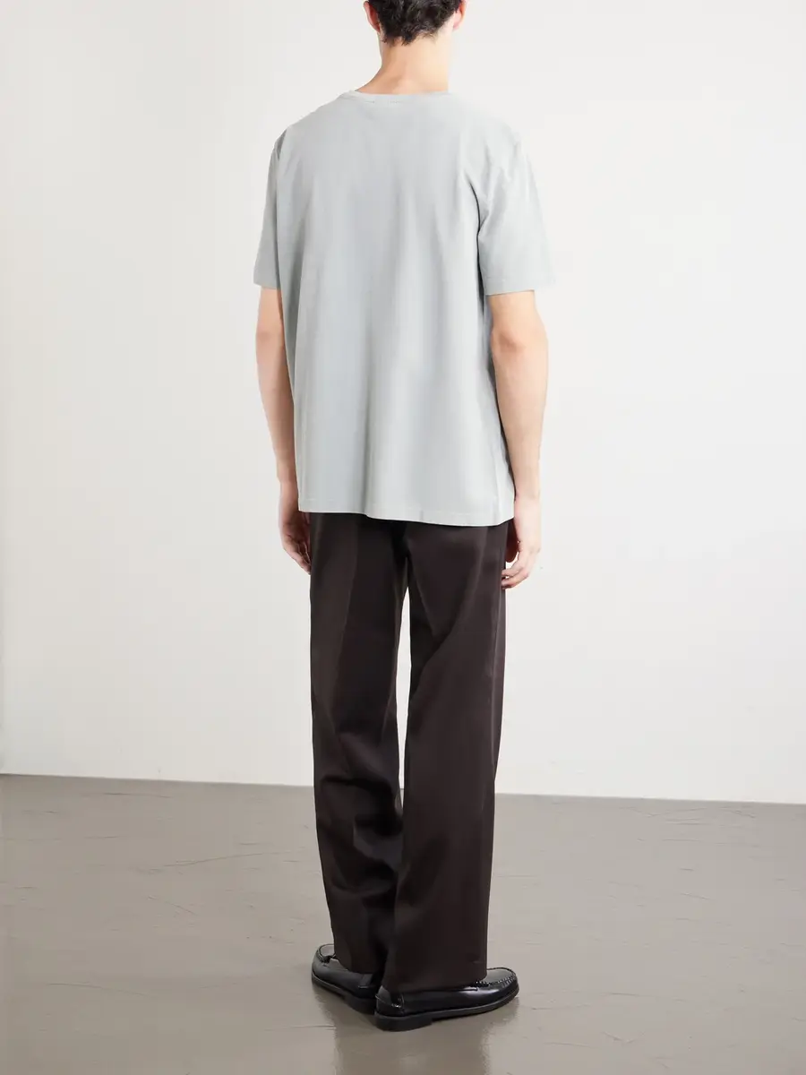 A.P.C. Gabby Logo-Print Cotton Jersey T-Shirt - Men | Thumbnail 4 A.P.C. Gabby Logo-Print Cotton Jersey T-Shirt - Men | Thumbnail 4