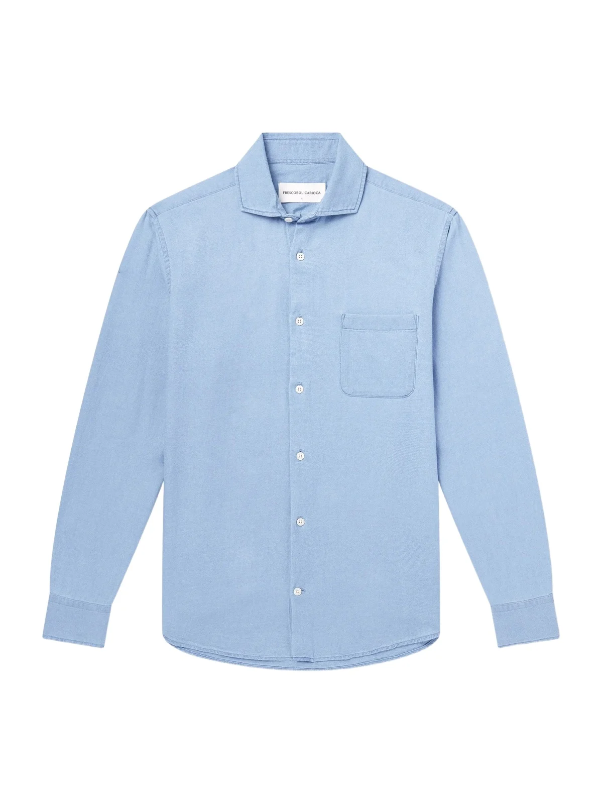 Emilio Cotton-Twill Shirt - Men Emilio Cotton-Twill Shirt - Men