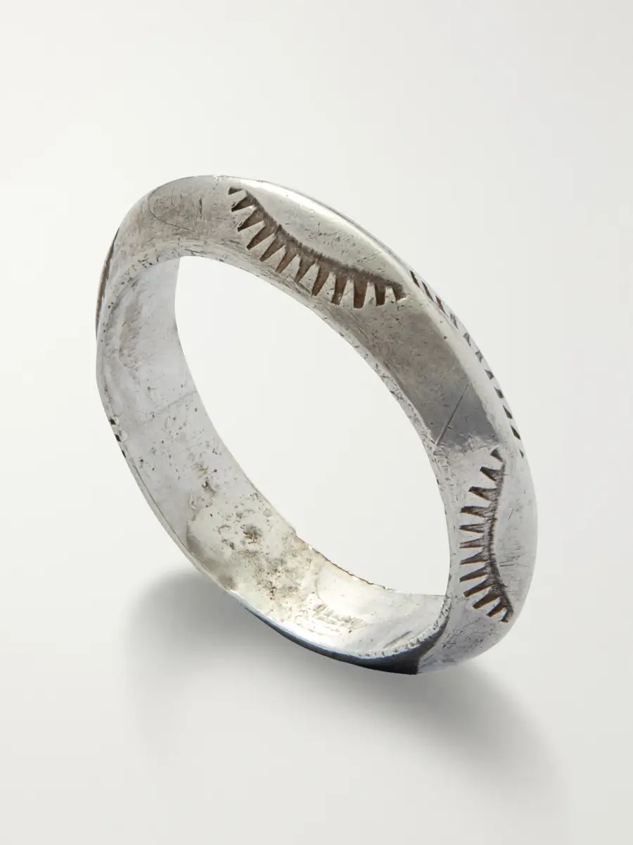 FOUNDWELL Vintage 1970s Sterling Silver Ring - Men | Thumbnail 2 FOUNDWELL Vintage 1970s Sterling Silver Ring - Men | Thumbnail 2