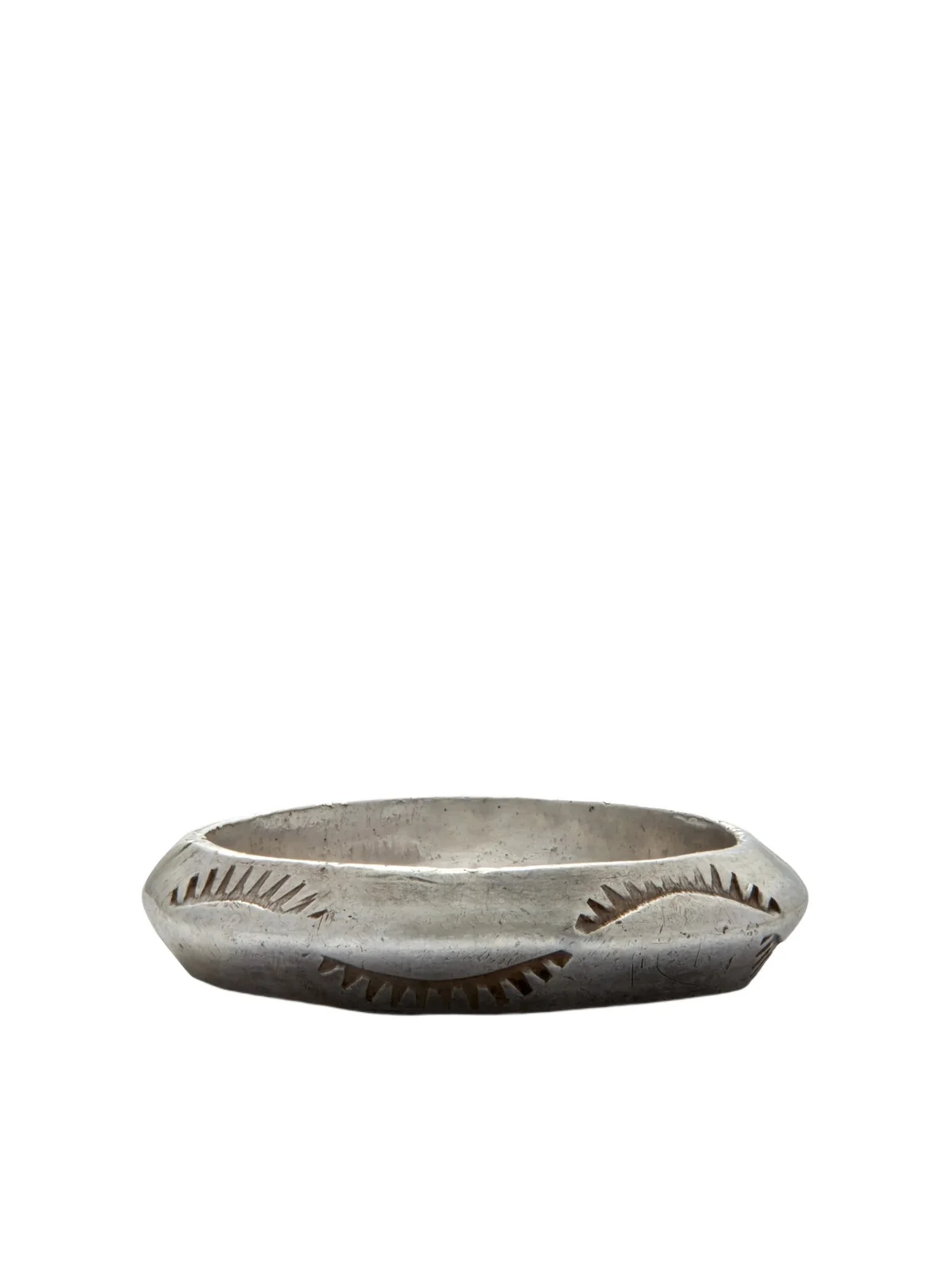 FOUNDWELL Vintage 1970s Sterling Silver Ring - Men
