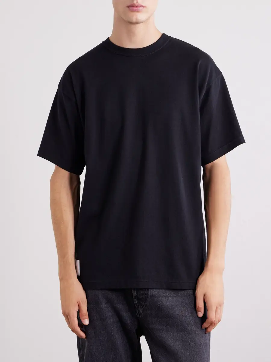 WTAPS Sign-YD Cotton-Jersey T-Shirt - Men | Thumbnail 2 WTAPS Sign-YD Cotton-Jersey T-Shirt - Men | Thumbnail 2