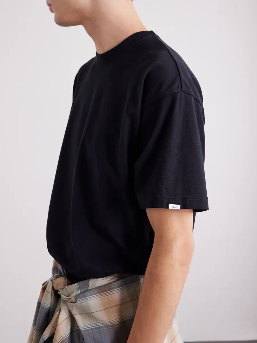 WTAPS Sign-YD Cotton-Jersey T-Shirt - Men | Thumbnail 3 WTAPS Sign-YD Cotton-Jersey T-Shirt - Men | Thumbnail 3