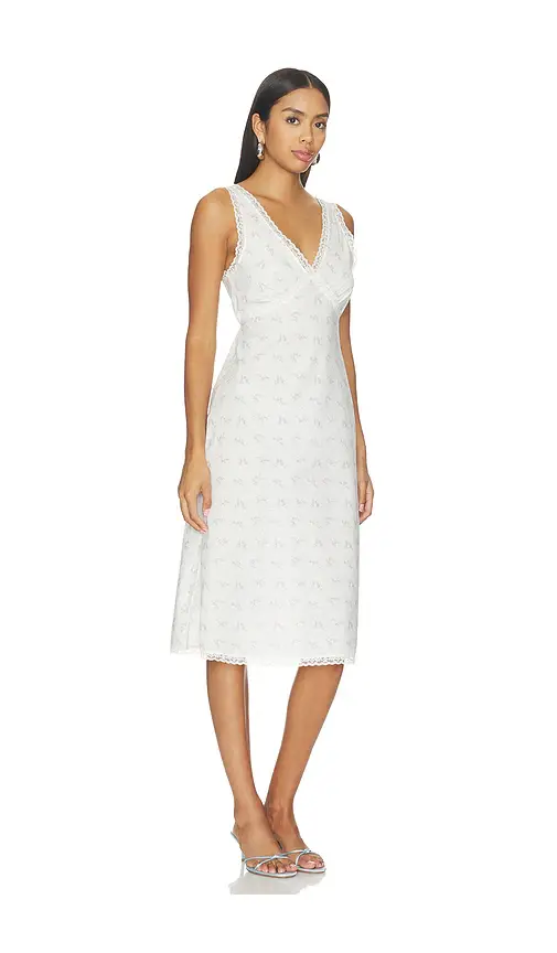 Cou Cou Intimates The Iris Slip Dress | Thumbnail 2 Cou Cou Intimates The Iris Slip Dress | Thumbnail 2