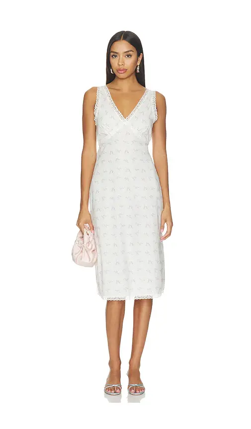 Cou Cou Intimates The Iris Slip Dress | Image 1 Cou Cou Intimates The Iris Slip Dress | Image 1