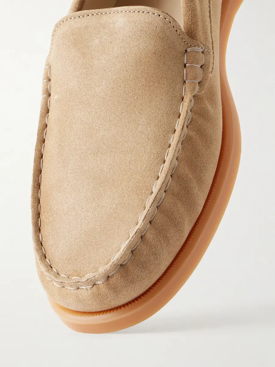Saman Amel City Suede Loafers - Men | Thumbnail 5 Saman Amel City Suede Loafers - Men | Thumbnail 5