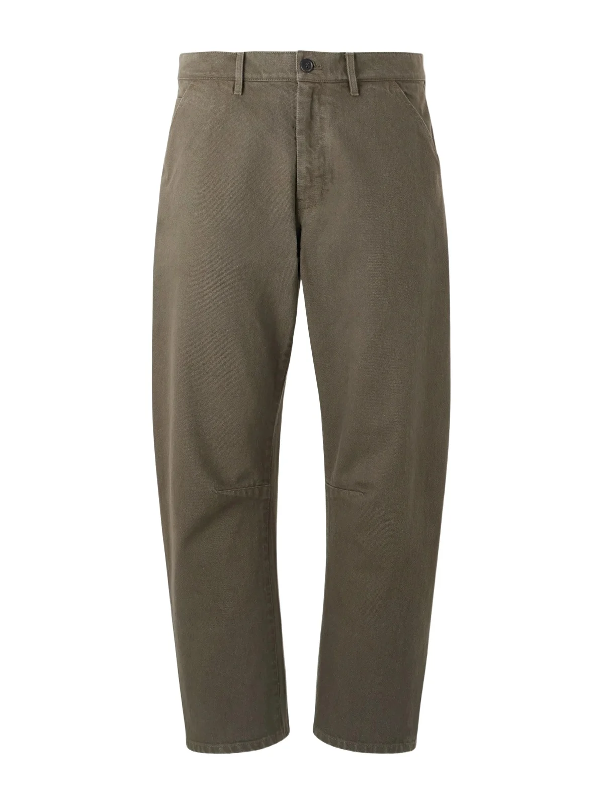 Emir Straight-Leg Cotton-Blend Twill Trousers - Men