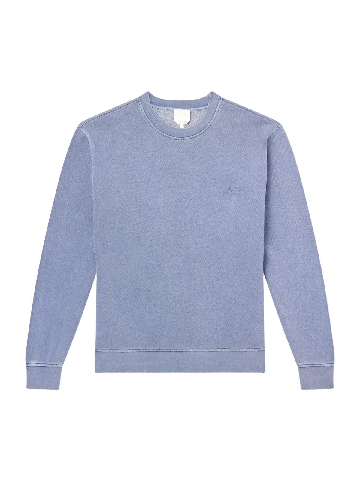 A.P.C. Fernando Logo-Print Cotton-Jersey Sweatshirt - Men