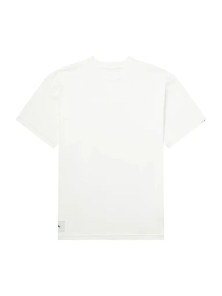 WTAPS Sign-YD Cotton-Jersey T-Shirt - Men | Image 1 WTAPS Sign-YD Cotton-Jersey T-Shirt - Men | Image 1