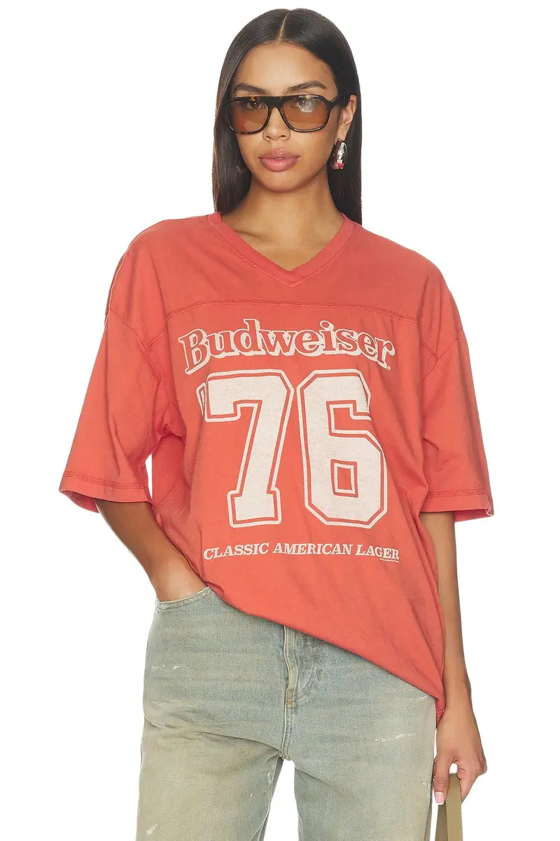 Junk Food King Of Beers 99 Tee