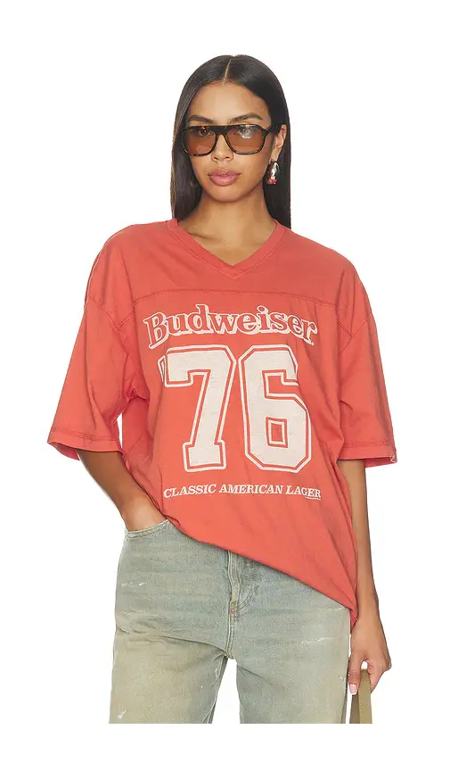 Junk Food King Of Beers 99 Tee | Image 1 Junk Food King Of Beers 99 Tee | Image 1