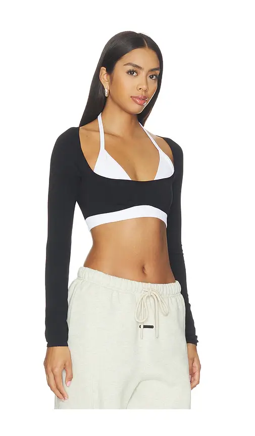 Free People x FP Movement Good Karma Ultra Crop Top | Thumbnail 2 Free People x FP Movement Good Karma Ultra Crop Top | Thumbnail 2