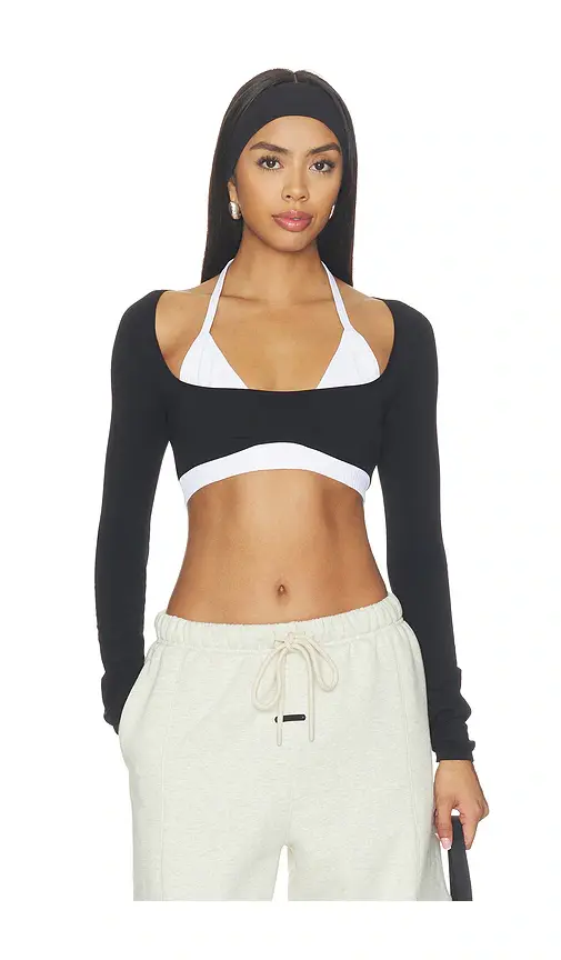 Free People x FP Movement Good Karma Ultra Crop Top | Image 1 Free People x FP Movement Good Karma Ultra Crop Top | Image 1
