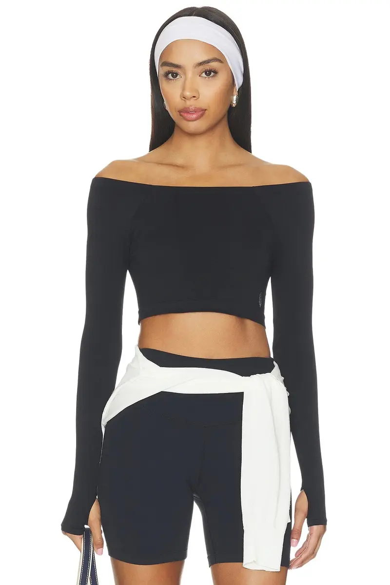 Free People x FP Movement High Plank Ots Layer Top