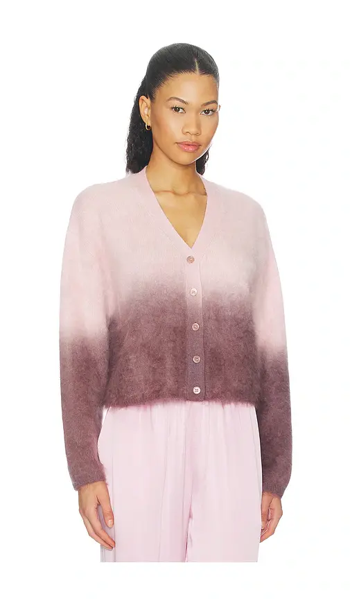 Sablyn Jolie Cropped Ombre Crewneck Sweater | Thumbnail 2 Sablyn Jolie Cropped Ombre Crewneck Sweater | Thumbnail 2