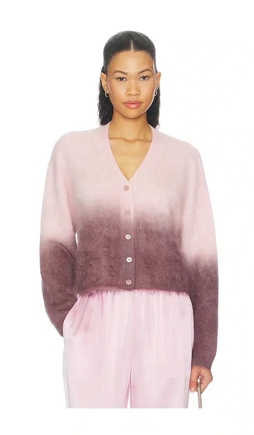 SABLYN Jolie Cropped Ombre Crewneck Sweater | Image 1 SABLYN Jolie Cropped Ombre Crewneck Sweater | Image 1