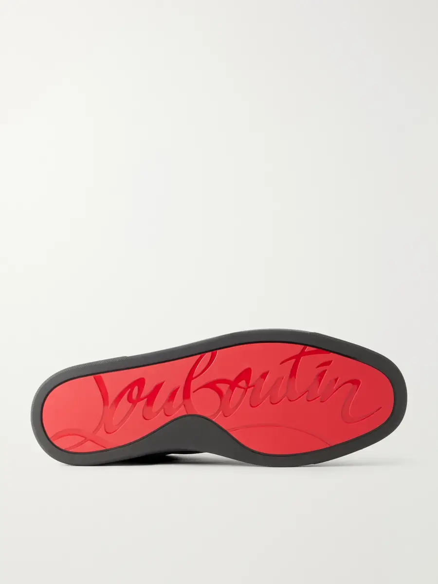 Christian Louboutin St Louis Suede Sneakers - Men | Thumbnail 3