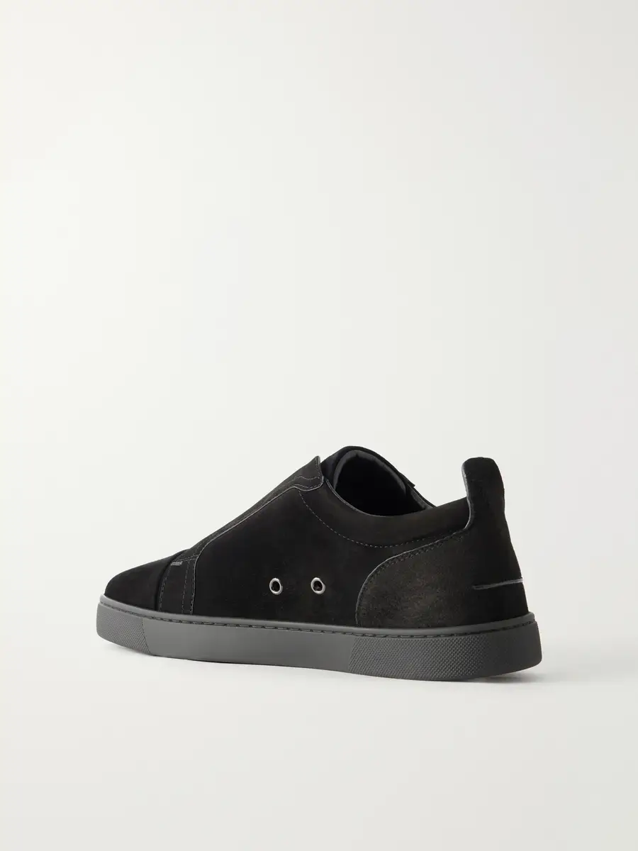 Christian Louboutin St Louis Suede Sneakers - Men | Thumbnail 4