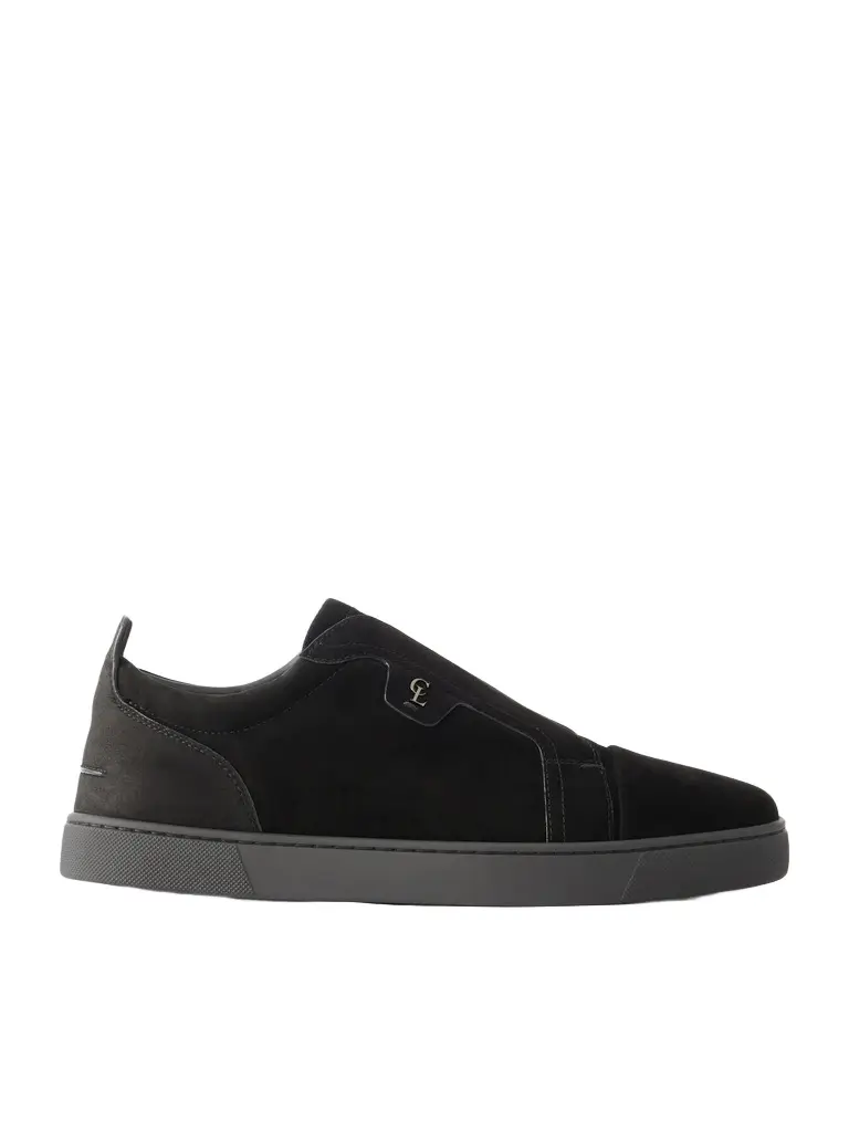 Christian Louboutin St Louis Suede Sneakers - Men | Image 1 Christian Louboutin St Louis Suede Sneakers - Men | Image 1