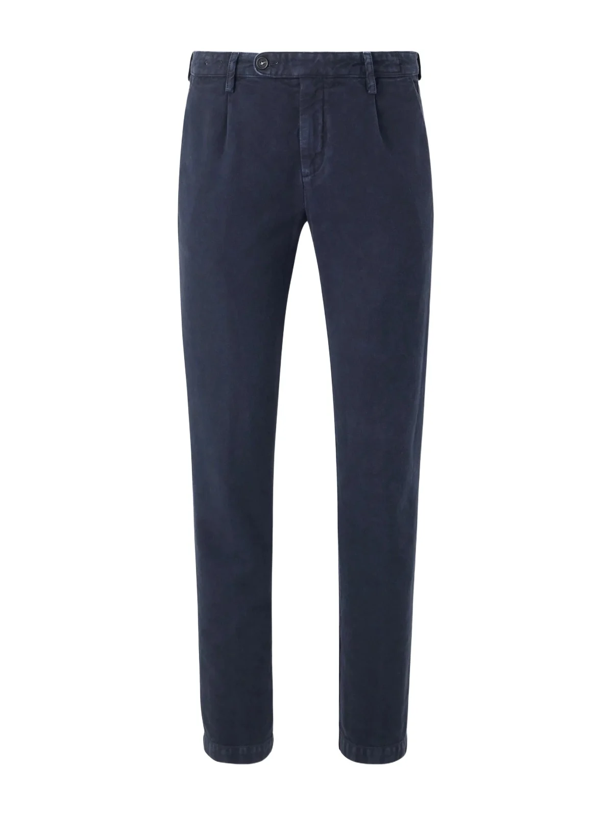 Ionio2 Straight-Leg Cotton Trousers - Men Ionio2 Straight-Leg Cotton Trousers - Men