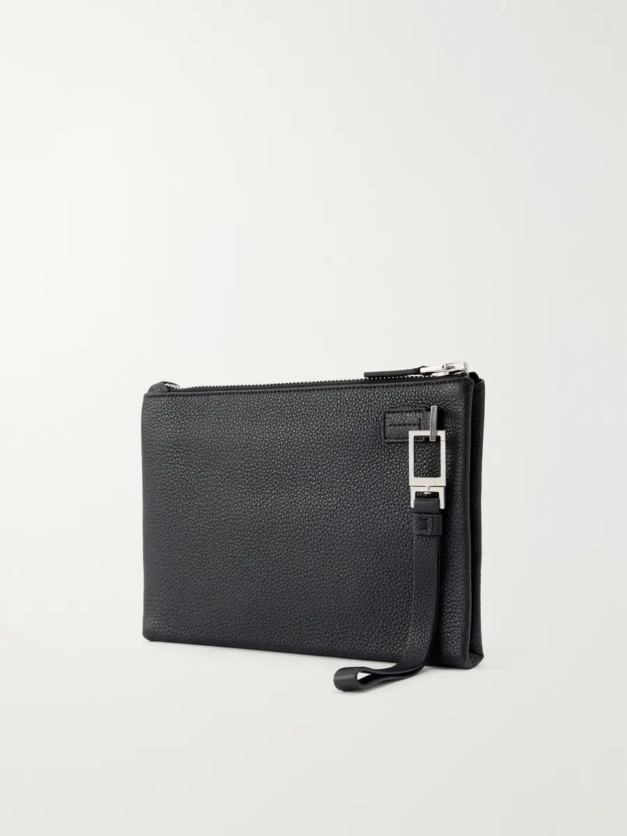 Tom Ford Leather Pouch - Men | Thumbnail 4