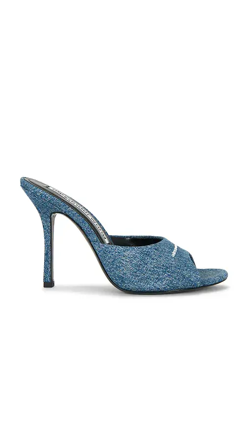 Alexander Wang Cher 105mm Mule | Image 1 Alexander Wang Cher 105mm Mule | Image 1